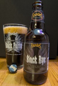 Founders Black Rye